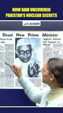 How RAW Uncovered Pakistan's Nuclear Secrets