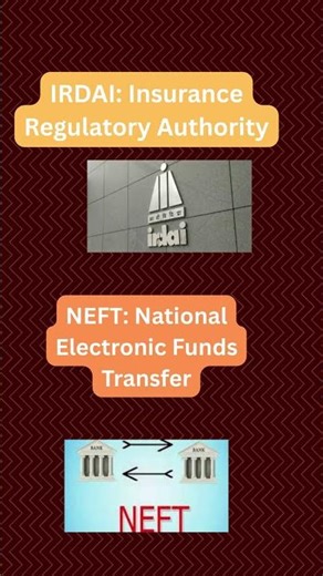 IFS Series Part 1: The 20 Core Acronyms