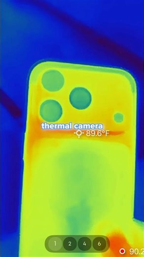 Adding a THERMAL camera to my phone🤔