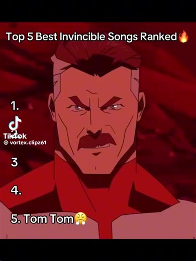Top 5 Best Invincible Songs Ranked