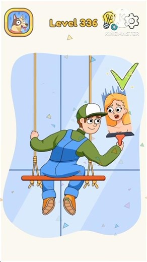 Dop 4: Draw one part - Gameplay walkthrough - Levels 336 # short video # viral