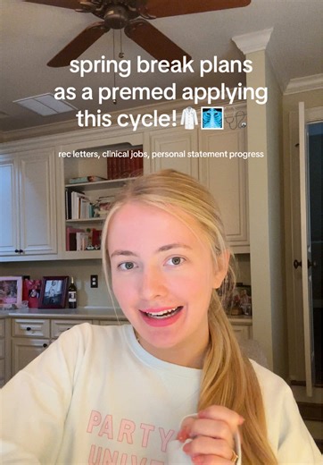 Life as a Premed Student: Spring Break Insights