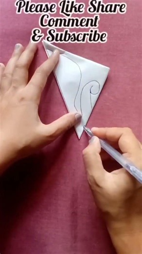 Easy Fabric Appliqué Cutting Technique | DIY Sewing Tutorial for Beginners#FabricApplique #DIY