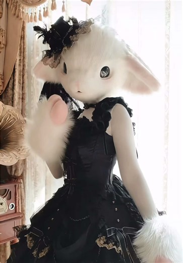 Fursuit Fashion: Aesthetic Outfit of the Day