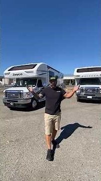 jayco greyhawk 30z vs entegra odyssey 30z