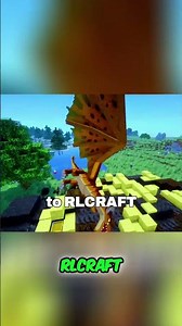 Minecraft's New Hardcore Modpack: Restless Horizons is INSANE! #shorts