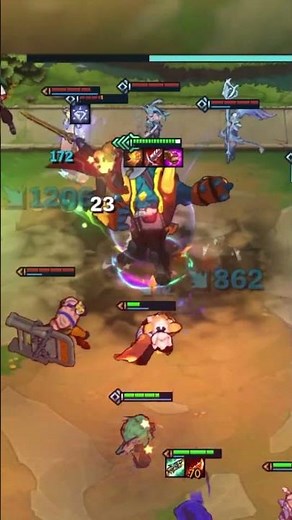 The MALPHITE Hero Augment in Set 15 is INSANE!🪨🔥#TFT #teamfighttactics #leagueoflegends #riotgames