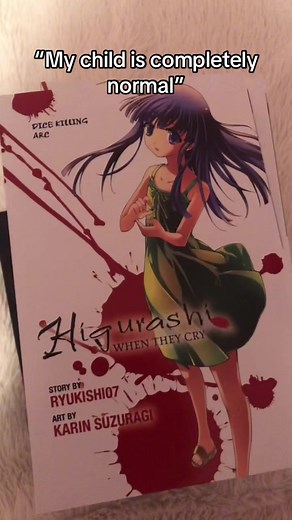 Higurashi Manga and Anime Collection Showcase