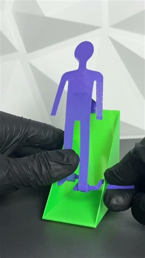 3D-Printed Walking Man🤩 #3dprint #3dprinting