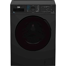 Beko WDL742431B 7Kg/4Kg Washer Dryer - Black