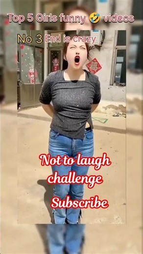 Top 5 Funniest Girls Moments 😂 | You Won’t Stop Laughing! #funny
