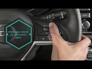 Nissan Control Crucero Inteligente