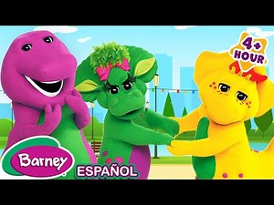 CUENTA CONMIGO! | Amistades para Niños | NUEVO VIDEO | Barney en Español
