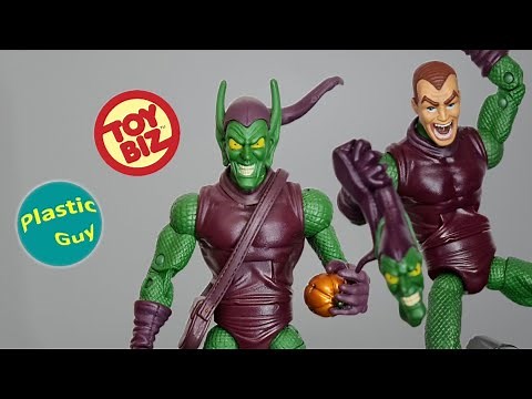 The Best GREEN GOBLIN Action Figure Ever? ToyBiz Spider-Man Marvel Legends Review