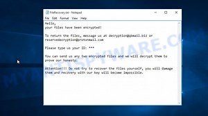 How to remove Trix ransomware, Recover encrypted files