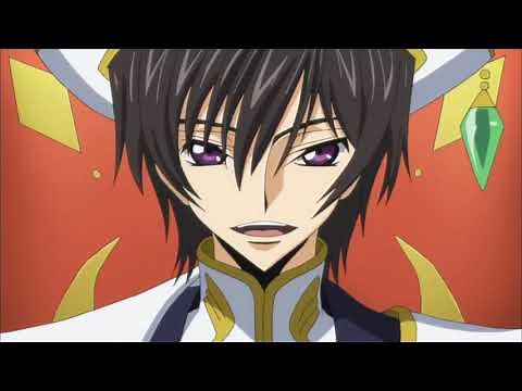 Krönung von König Lelouch vi Britannia | Code Geass