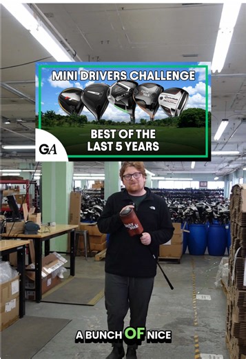 Mini Drivers… are they a fad or are they here to stay? 🤔 Based on how many were released last year, there's no doubt that the trend is only growing stronger. 💪 This inspired us to take on a new comparison test. This time, we're looking at the best Mini Drivers from the last 5 years. If you're in the market for a more reliable driver or simply looking for something fresh in the bag, make sure to check out the complete test. No spoilers, but the best one was a surprise to us! 😯 👉 Visit the lin