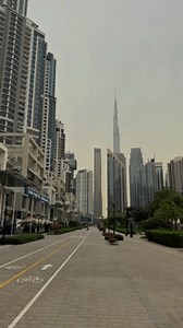 Dubai Uae- 03242024 Burj Khalifa View Stock Footage Video (100% Royalty-free) 3466525477 | Shutterstock