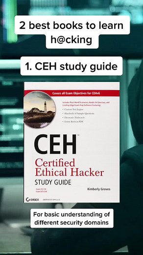 2 best books to learn about cyber security and penetration testing #cybersecurity #techtips #techtok #infosec #careeradvice #techcareer #python