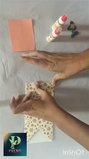 How to Make a DIY Paper Envelope | Easy Handmade Envelope Tutorial | Pallavi's Art Space