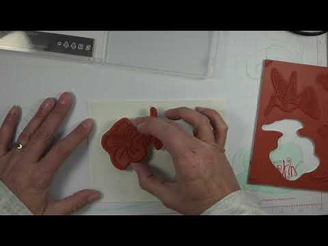 Stampin' Up! Cling Stamps