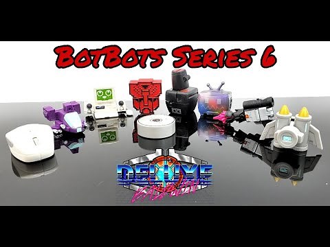 Transformers BotBots Series 6 Ruckus Rally Gamer Geeks. Deluxe Baldwin Reviews