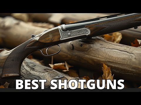 The Best Double Barrel SHOTGUNS For 2025!