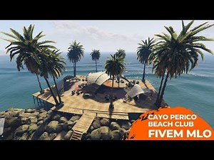 Fivem Cayo Perico Beach Club mlo