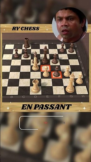 How to perform “EN PASSANT” move in Chess.