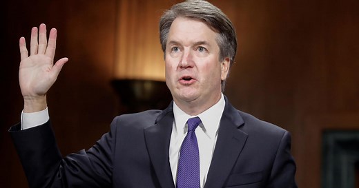 Kavanaugh questioned about his yearbook