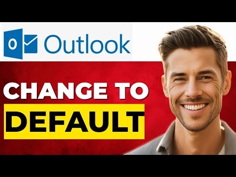 How To Change Default Sending Email Address in Outlook (Step-by-Step Guide)