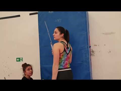 SALTO IN ALTO CHALLENGE 😅😎 ginnastica artistica CSB