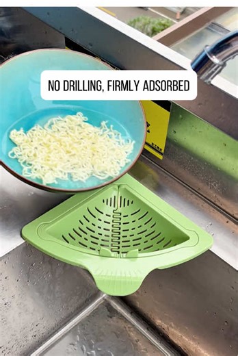 #KitchenHacks#MagneticKitchenHacks#NoDrillKitchenHacks #SinkOrganization #FoodScrapDisposal