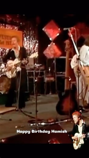 Happy Birthday James Hamish Stuart (born 8 October 1949) is a Scottish guitarist, bassist, singer, composer and record producer. He was an original member of the Average White Band. A member of AWB from 1972 to 1982, he went on to work with Aretha Franklin, Chaka Khan, and David Sanborn. He wrote Atlantic Starr’s 1986 hit “If Your Heart Isn’t in It” and songs for Smokey Robinson, Jeffrey Osborne, George Benson, and Diana Ross. Stuart joined Paul McCartney’s band (where he switched between guitar