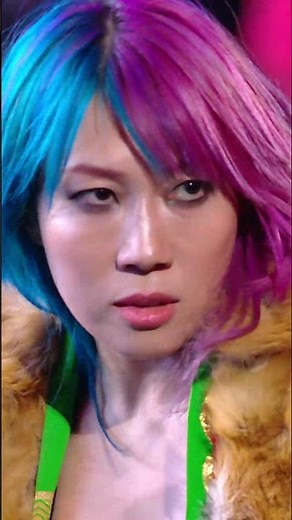 A very different side of Asuka than what we've seen for the last few years #Short