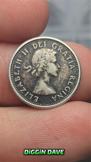 I Found Canadian SILVER! #coins #coinrollhunting #silver