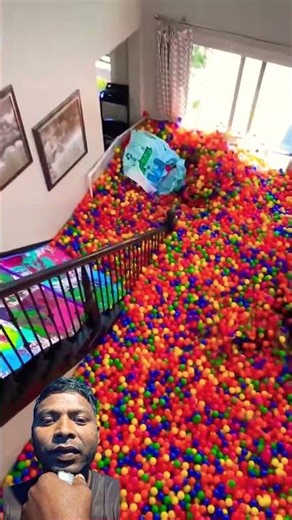 I Put 10 Million Plastic Balls In My Friends House! Best Ball Pit Pool Prank