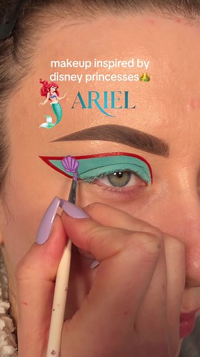 Disney Princess Inspired Makeup Tutorial: Ariel | Makeup By Ariel