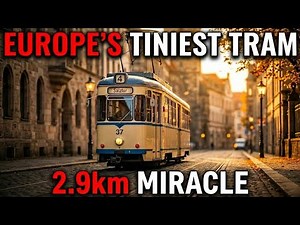 Europe's Tiniest Tram? Naumburg's 2.9km Miracle | Bor's Transit