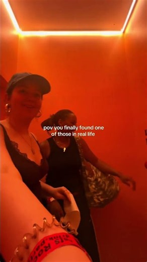 she finally found it in real life
