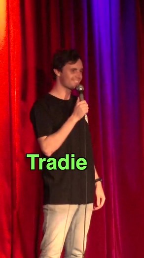 Luke Kidgell Stand Up Comedy - Offended Guy Reaction