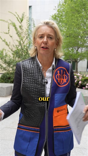 A simple shooting jacket used by sporting shooters will be banned under Labor's unfair gun laws. How ridiculous. I will be moving amendments to fix this tomorrow. Contact your local Labor MP. 🟡🟢 SIGN HERE: fightingforshooters.com.au Sporting Shooters' Association of Australia - SSAA Inc SSAA Victoria Australian Clay Target Association National Party of Australia SIFA - Shooting Industry Foundation of Australia Australian Hunting Podcast Field & Game Australia Target Pistol Australia National P