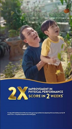 Ensure Gold StrengthPro dengan HMB, Triple Protein, dan Beta Glukan