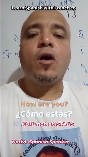 🇪🇸 ¿Cómo Estás? | Aprende Español Fácil y Rápido