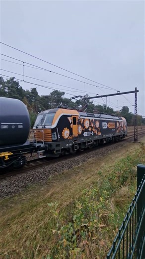 LTG Cargo Polska Vectron + Cysterny VTG + Super 😝😝😝