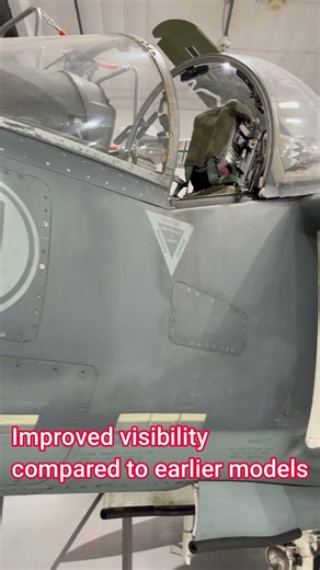AV 8B Harrier cockpit