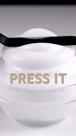 Foam Pressing 🫧ASMR | Soft & Deep Sounds