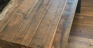 Aging and Weathering Wood Using Steel Wool and Vinegar