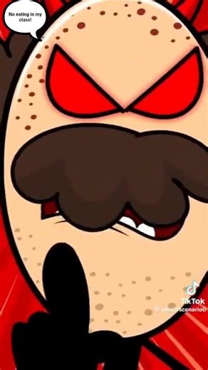 No eating in my class! (Animation meme) | #unusualmemes #animationmeme