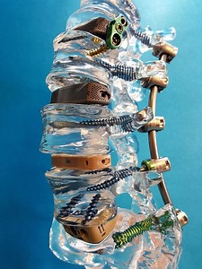 Spine Models - Lumbar, Cervical, Disc Repair - Encoris